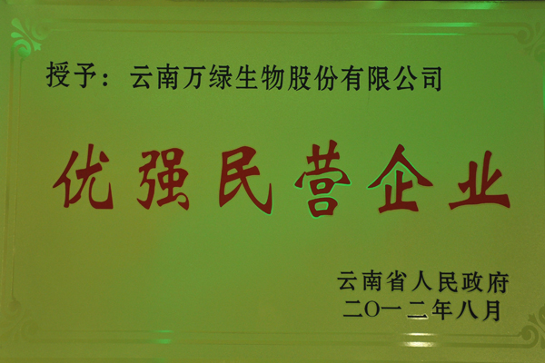 優(yōu)強(qiáng)民營企業(yè)